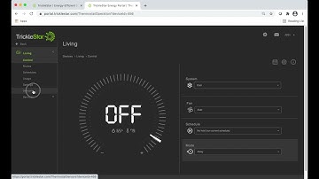 How to unpair an Occupancy Sensor from the TrickleStar Smart Thermostat