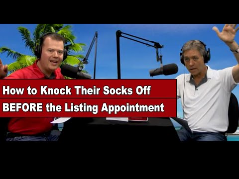 How to Knock Their Socks Off Before the Real Estate Listing Appointment | TAKE A LISTING TODAY