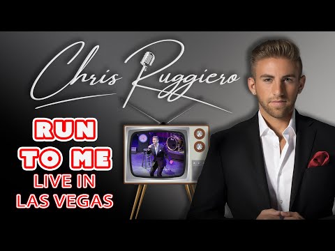 Chris Ruggiero - Run to Me LIVE in Las Vegas (2022)