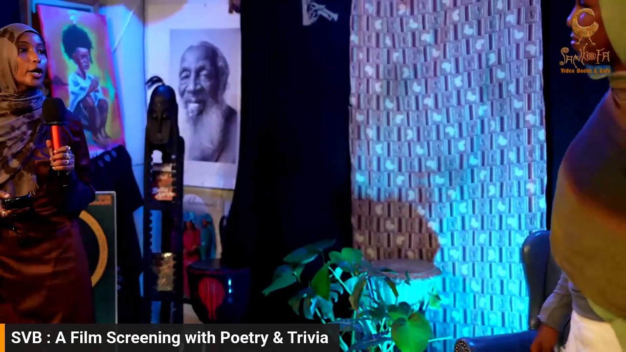 Luuq Cafe Presents Dhalinyaro : A Film Screening with  Poetry & Trivia
