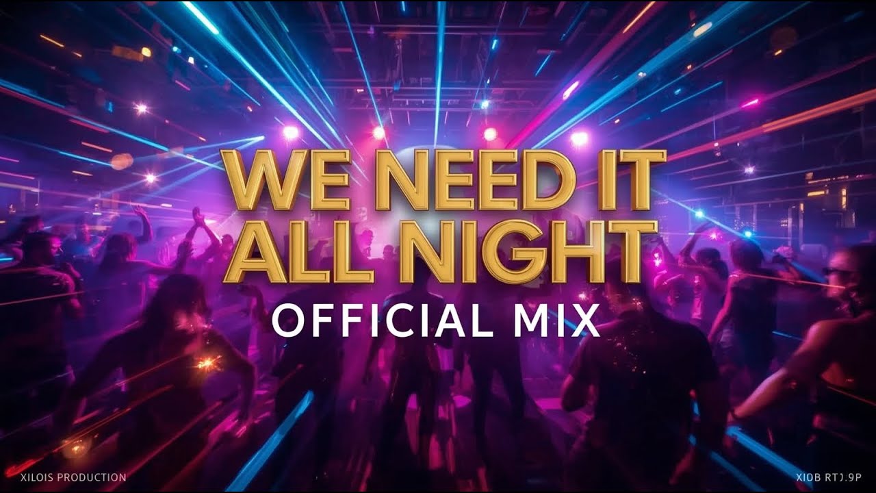 We want it all night (Official mix) 