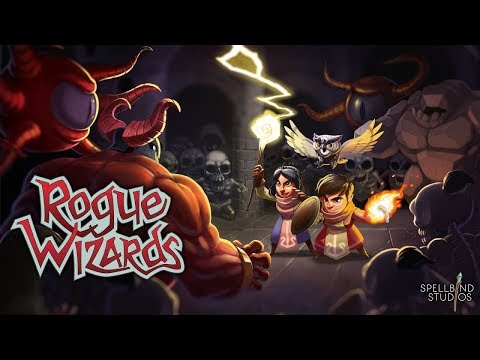 Времяпрепровождение в Rogue Wizards