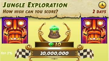 Temple Run 2 Jungle Exploration - WITH SCARLETT FOX BAT