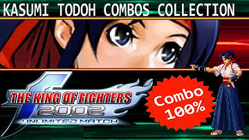 KASUMI TODOH Combos Collection KOF2002UM #49