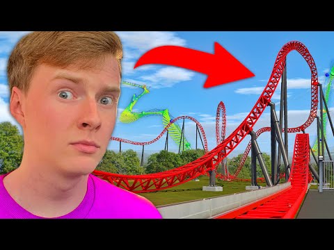 I failed to become a Rollercoaster Designer…