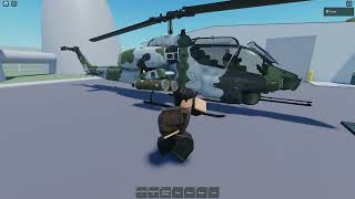 AH-1W Spawn System