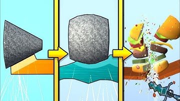 Sharpen Blade - Walkthrough Gameplay - Level 7-12 (#iOS #Android)