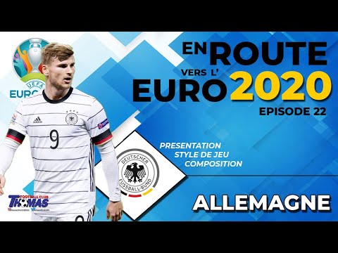 Vidéo: Équipe D'Allemagne Pour L'UEFA EURO