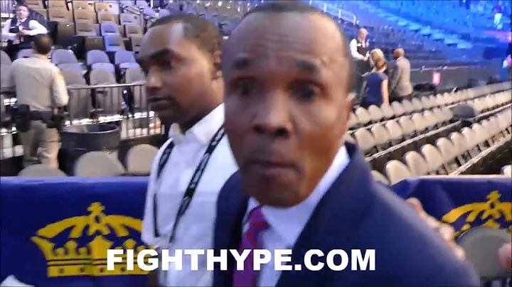 SUGAR RAY LEONARD REACTS TO MAYWEATHER'S KNOCKOUT OF MCGREGOR; ADMITS IMPRESSED WITH MCGREGOR