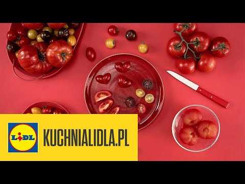 Jak kroić pomidory 🍅 | Kuchnia Lidla