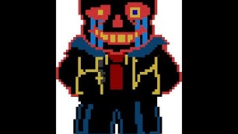 Undertale boss battles error sans fight