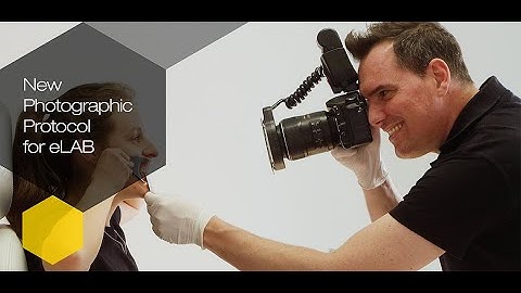 The new photographic protocol for eLAB (EN). Copyright Sascha Hein © 2021