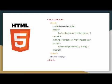 HTML Head tag
