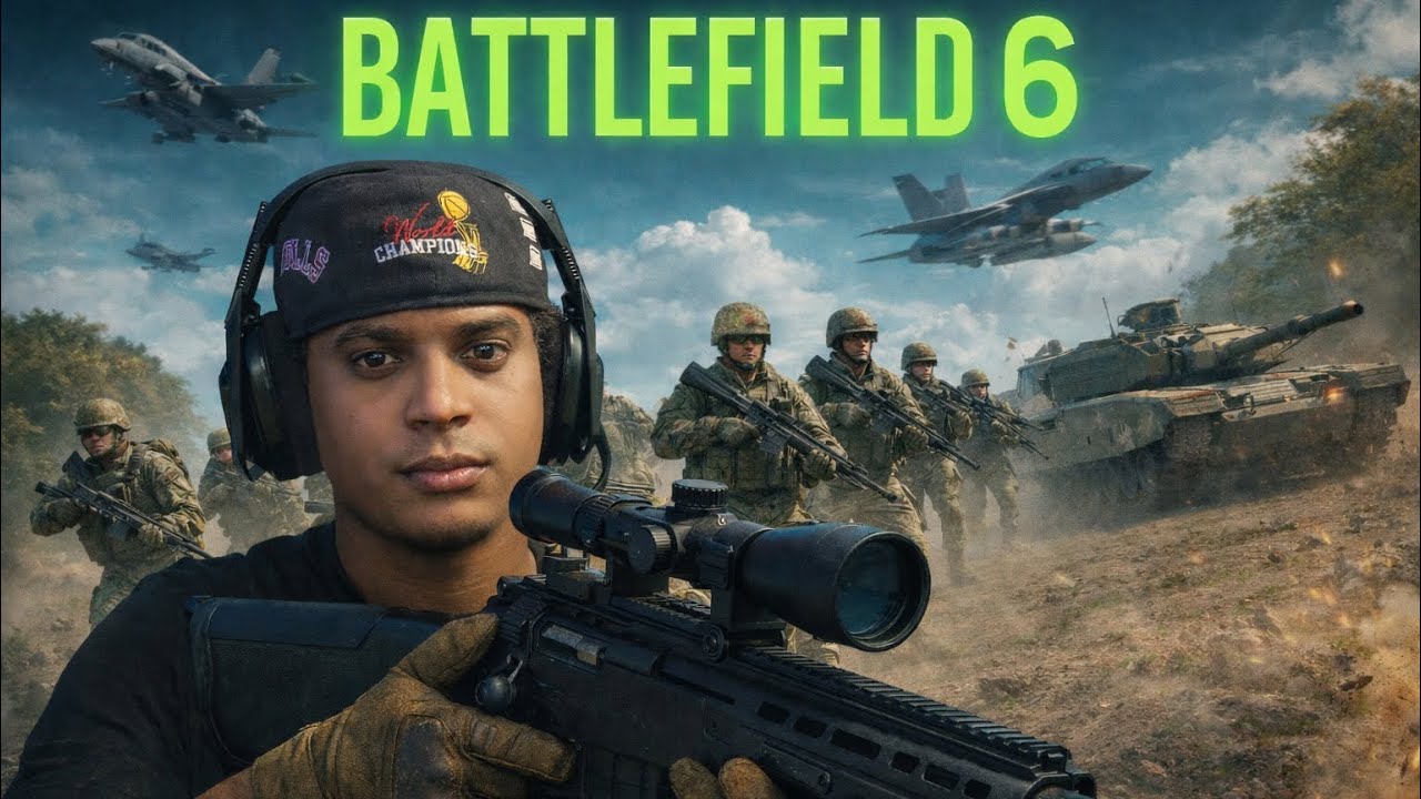 BEST Battlefield 6 Sniper Montage action