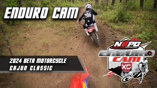 EnduroCam Highlights// 2024 Beta Motorcycles Cajun Classic National Enduro // Round 2