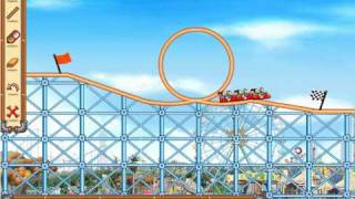 RollerCoaster Creator 2 Nivel 2