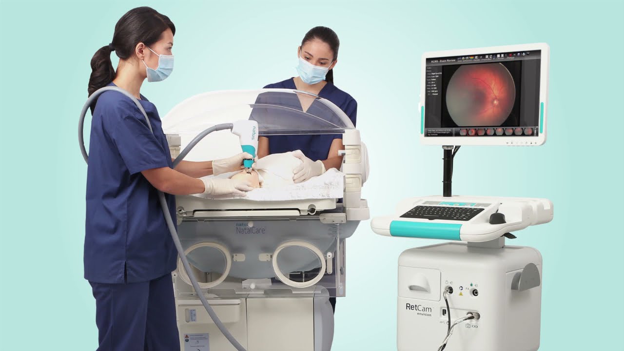 Introducing the RETCAM ENVISION™ OPHTHALMIC IMAGING SYSTEM YouTube