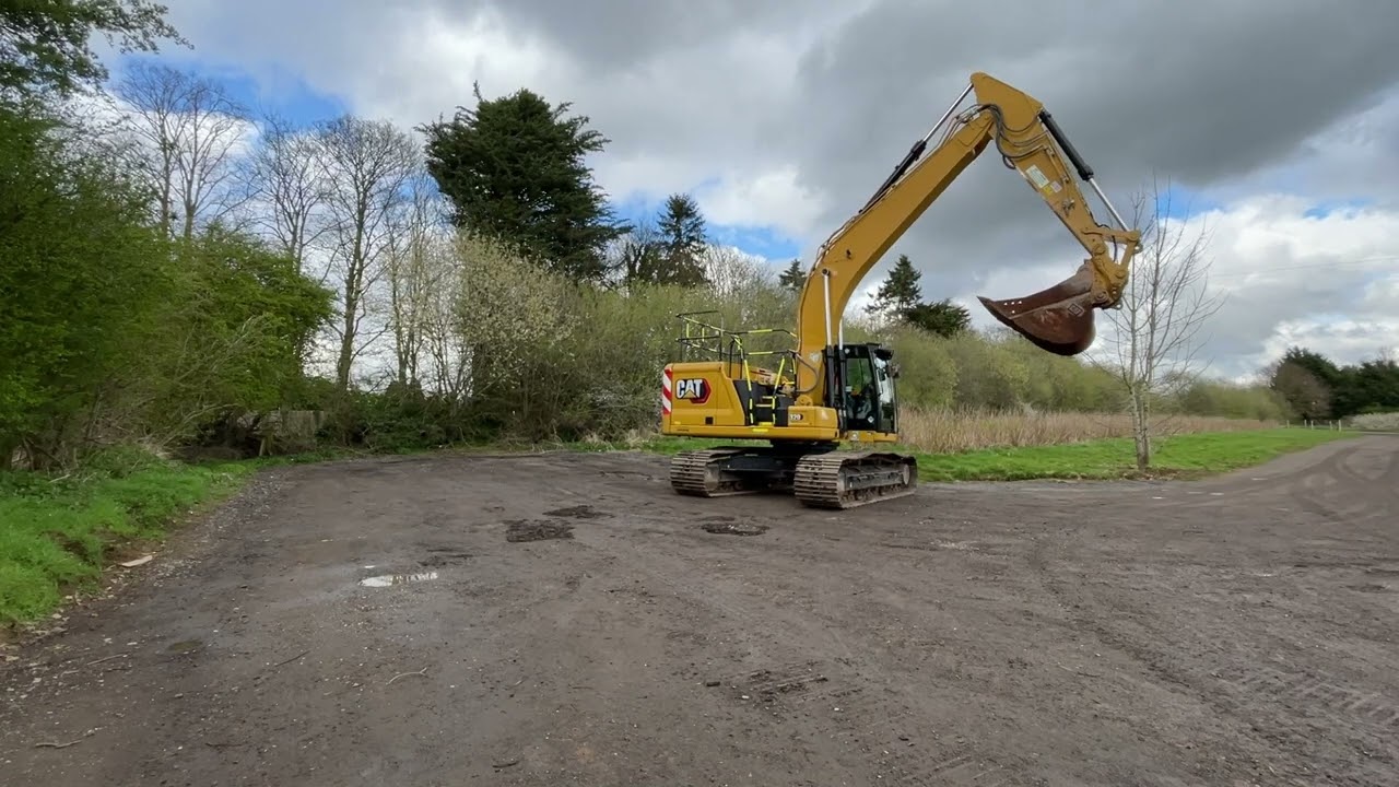 2021 CAT 320 EPA NEXT GEN K10541 PS103