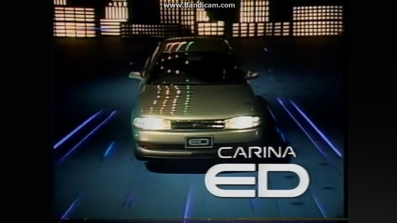 トヨタの名車カリーナ2ドアハードトップ 4発エンジン搭載激速カリーナed 動画あり 車情報車大好き