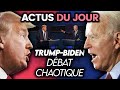 Débat Trump - Biden résumé, explosion à Paris, traitement anti-Covid... les actus du jour