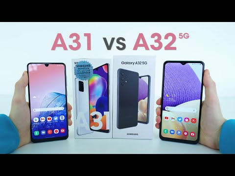 Samsung Galaxy A32 5G vs Galaxy A31   Comparison 