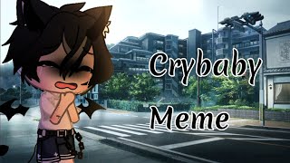 Crybaby Meme ||Gacha Club|| (Leo's backstory) //read description\\\\