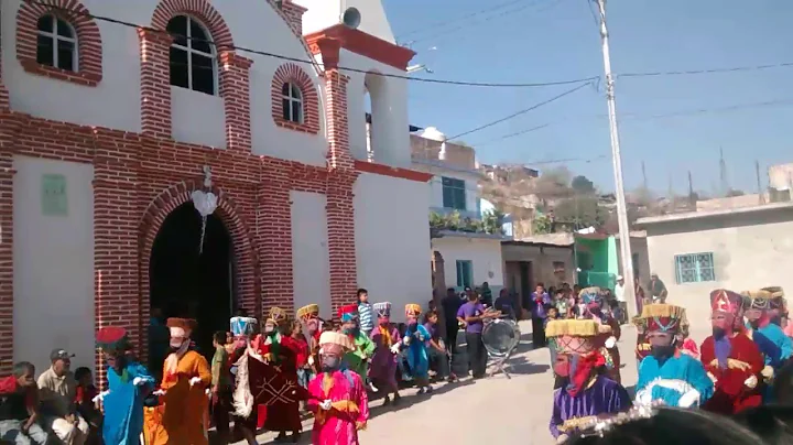 Danza de las chinelas de betty barrios