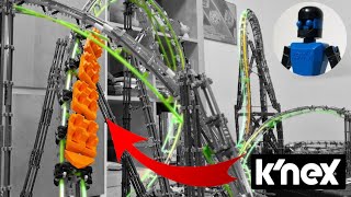 How I solved K'NEX BIGGEST problem & built my dream rollercoaster