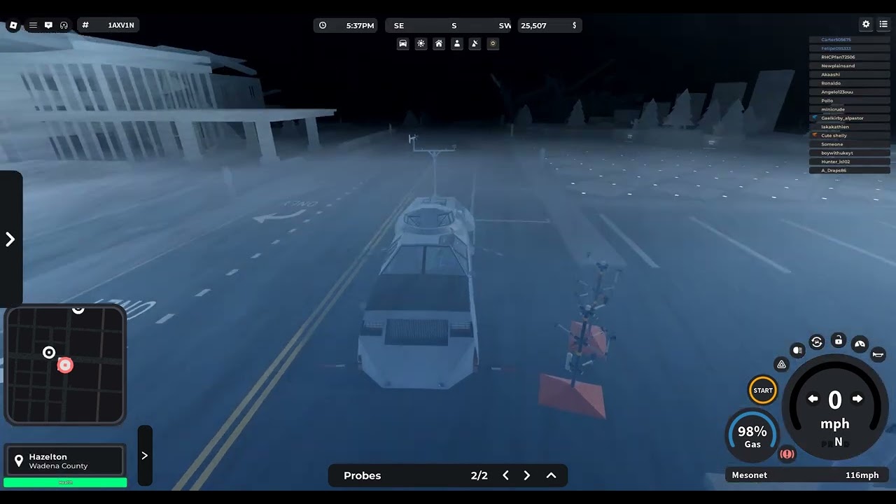 (very loud warning) INSANE  1.7-MILE WEDGE INTERCEPT WITH TIV1