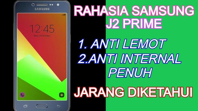 Mudah Banget Cara Agar Memori Internal Tidak Cepat Penuh Di Samsung J2 Prime Youtube