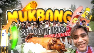 MUKBANG SHOOTING CHALLENGE