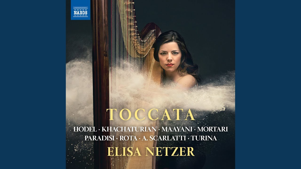 Toccata in G Minor (Arr. E. Netzer for Harp)