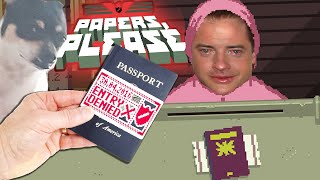 First Time Playing PAPERS, PLEASE Exposes My Racism - The WORST Day Anyone Has Ever Had