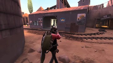 TF2 - Huntsman Arrow Reflected Headshot