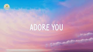 Harry Styles - Adore You (lyrics)