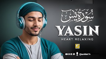 Surah Yasin (Yaseen) سورة يس | MARVELOUS Voice will TOUCH Your HEART إن شاء الله | ZikarAllah TV