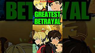 The Greatest Betrayals In Anime