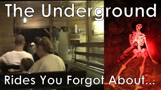 The Forgotten CCI Dark Ride - The Underground At Adventureland, Iowa - Rides You Forgot About