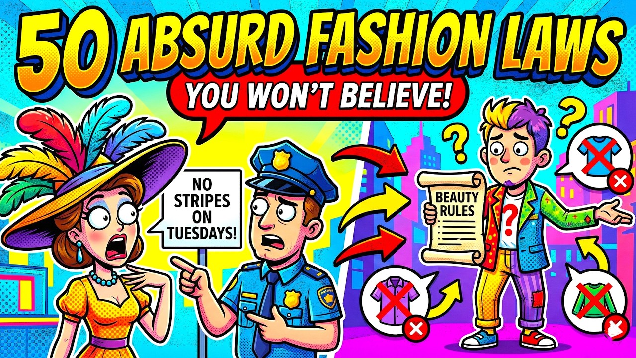 Absurd Suits 50 Absurd Fashion, Beauty, and Clothing Laws You Won’t Believe - YouTube