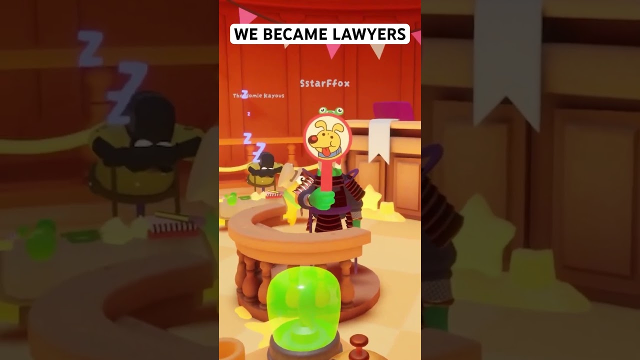 we became lawyers and lost every case💀 