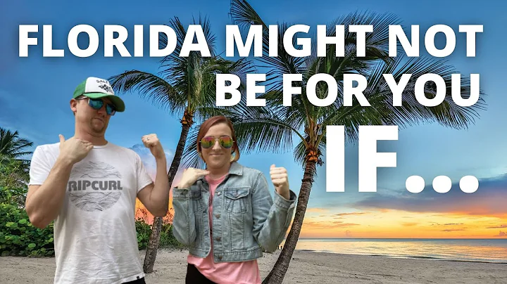 DON'T MOVE TO FLORIDA! - Unless You can Handle These 5 Things