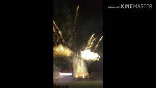 Akron RubberDucks Vs. Erie SeaWolves Fireworks By Robert Palmer