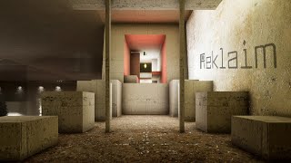 Reklaim | Rush A Gritty, Brutalist Tower To Evolve A Sarcastic Story-Rich Future [Ending]