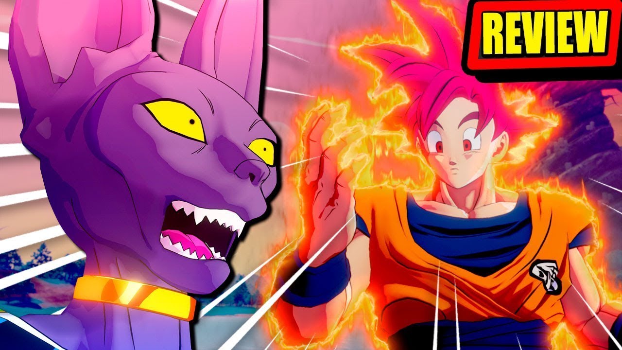 Goku VS Beerus! DRAGON BALL Z: KAKAROT(DLC Update Review ...