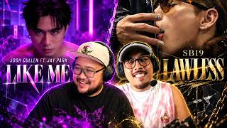 WE WEREN’T READY FOR THESE TWO 😳🔥 | Josh Cullen & SB19 Reaction