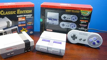 SNES CLASSIC EDITION UNBOXING & GAMEPLAY!