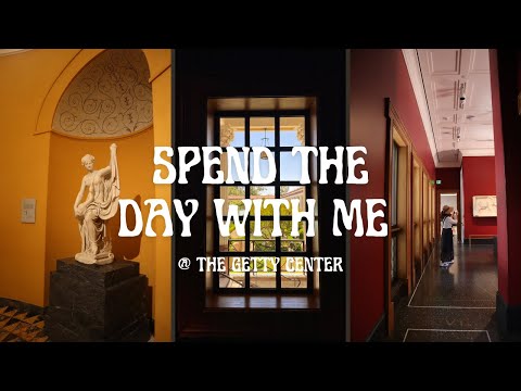 SPEND THE DAY WITH ME IN LA | THE GETTY VILLA & TOPANGA