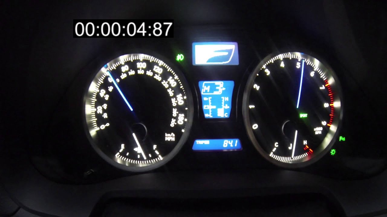 2008 Lexus Isf 0 60 Acceleration Youtube