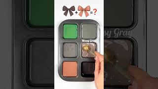 "Soft Earthy Shades Created from Unique Color Mix" #colormixing #artshorts #colormix #relaxing