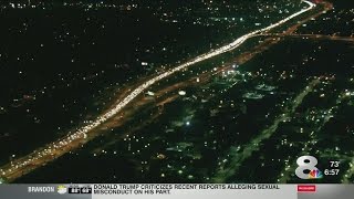 Fatal motorcycle crash causes traffic backup near I-4 ramp